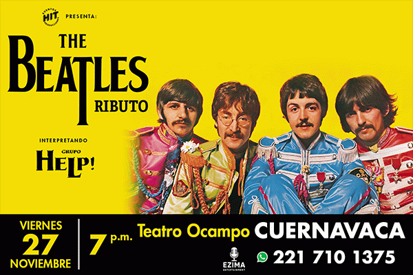 Tributo The Beatles, Grupo Help! , Cuernavaca
